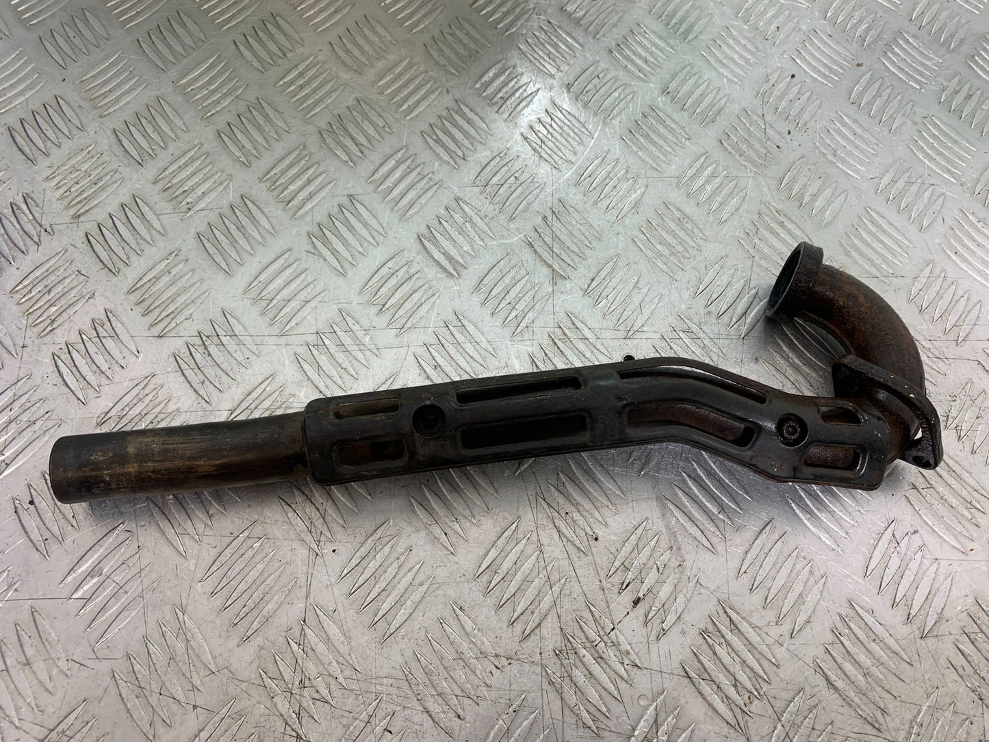 KAWASAKI KLR250 KLR 250 EXHAUST DOWNPIPE   YEAR 1984-2001 (CMB1225)