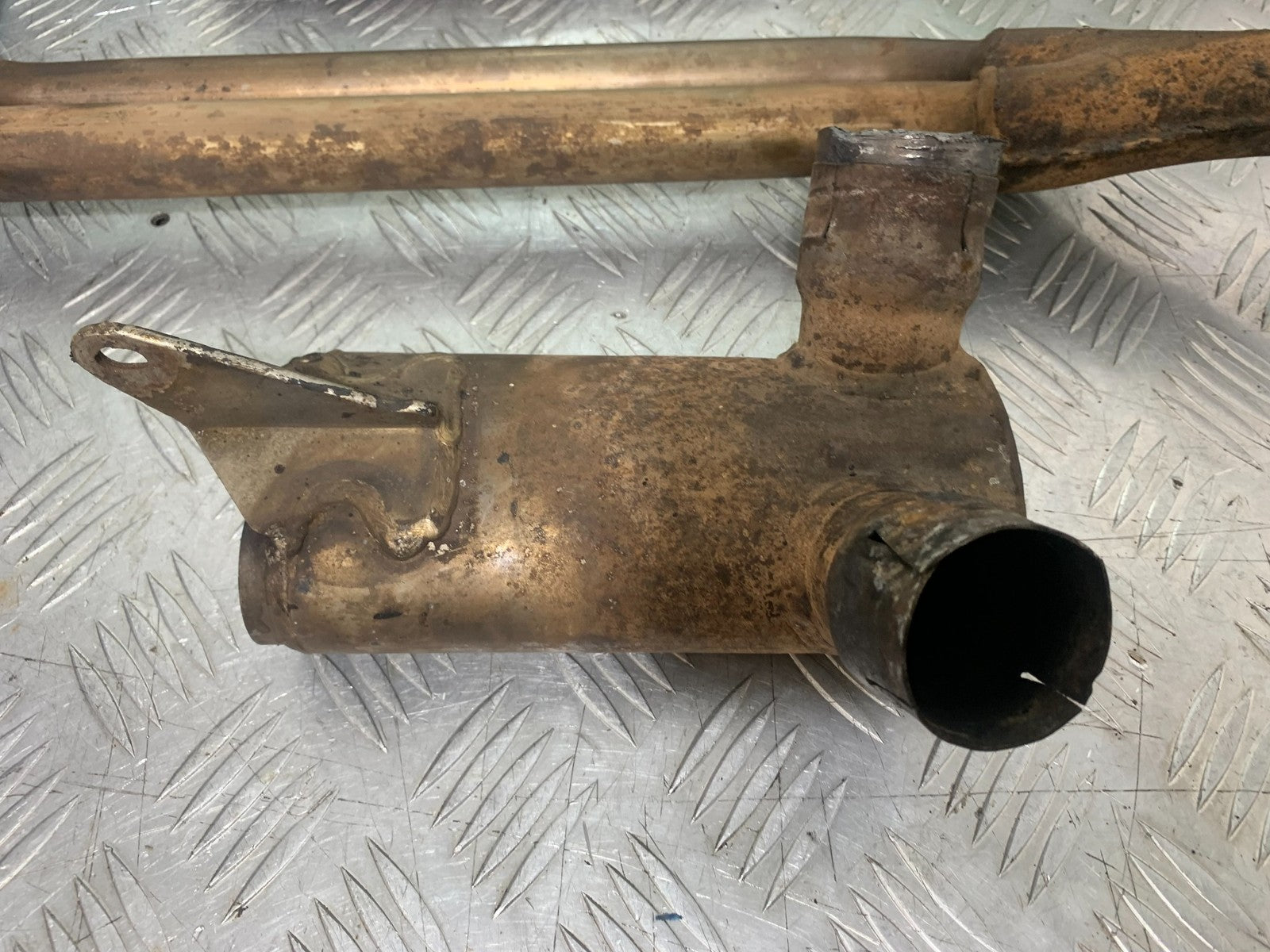 HONDA ST1100 PAN EUROPEAN DOWNPIPES AND COLLECTOR YEAR 1993-2001 (CMB1195)