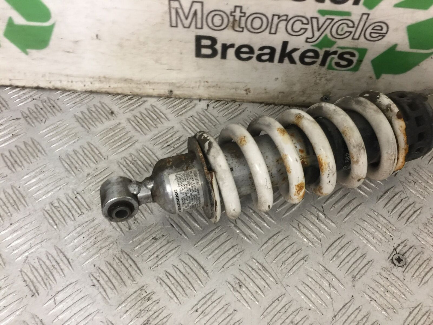 BMW K1200 RS K1200 RS REAR SHOCK  YEAR 2000 (STOCK 856)