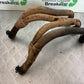 TRIUMPH TROPHY 900 EXHAUST DOWNPIPES  YEAR 1991-95 (CMB1251)