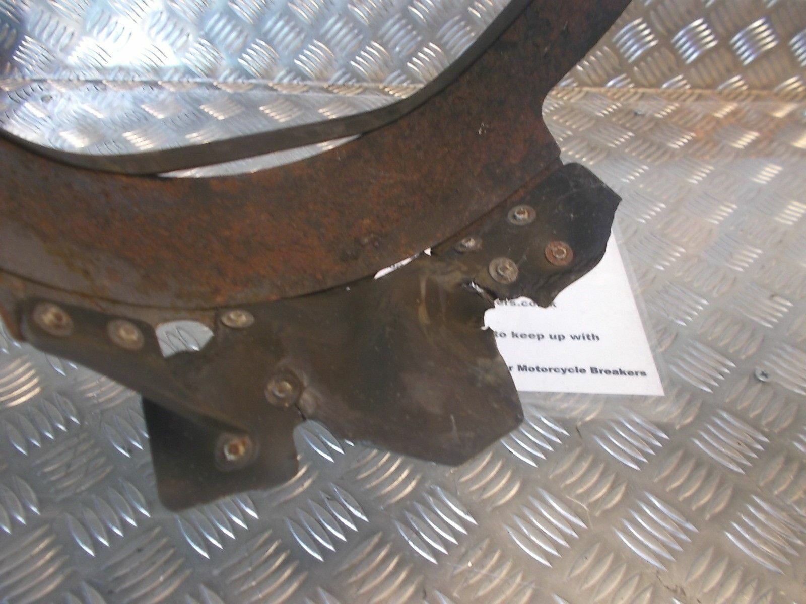 HONDA CX500 CX 500 EUROSPORT FAN MOUNTING BRACKET