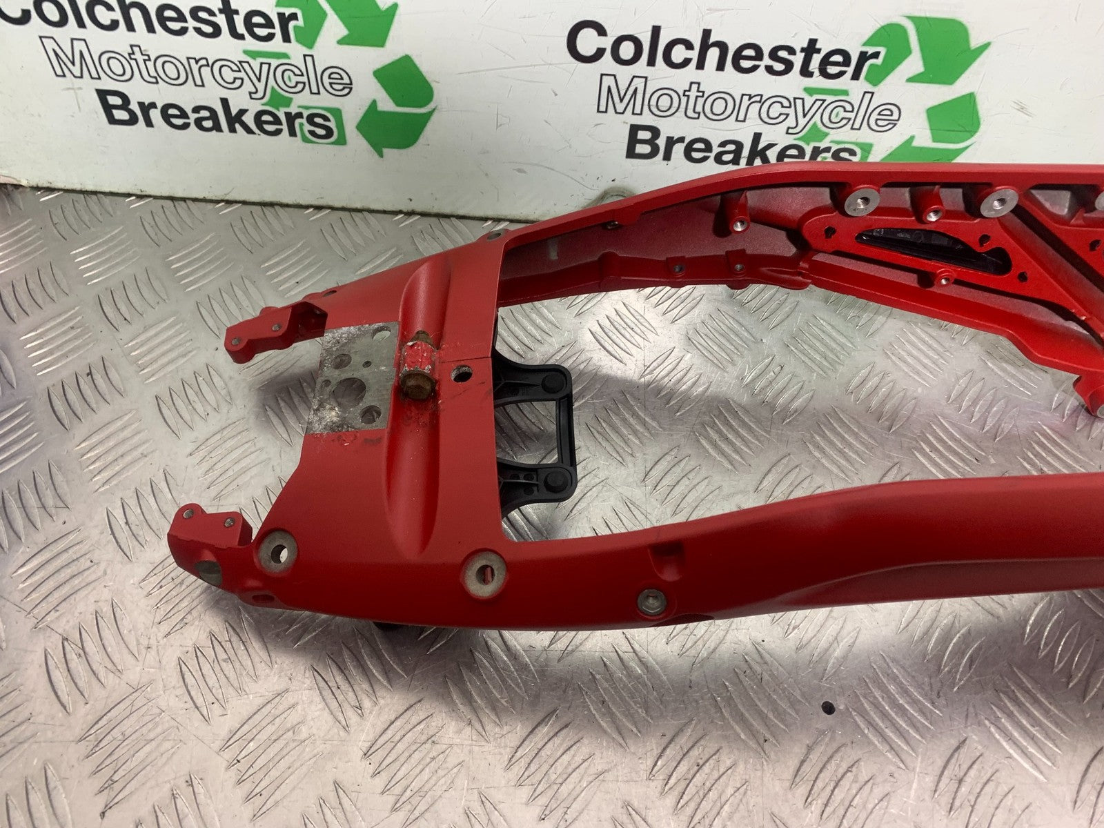 TRIUMPH 675 STREET TRIPLE RX REAR SUBFRAME  2015- 2017 (CMB1299)
