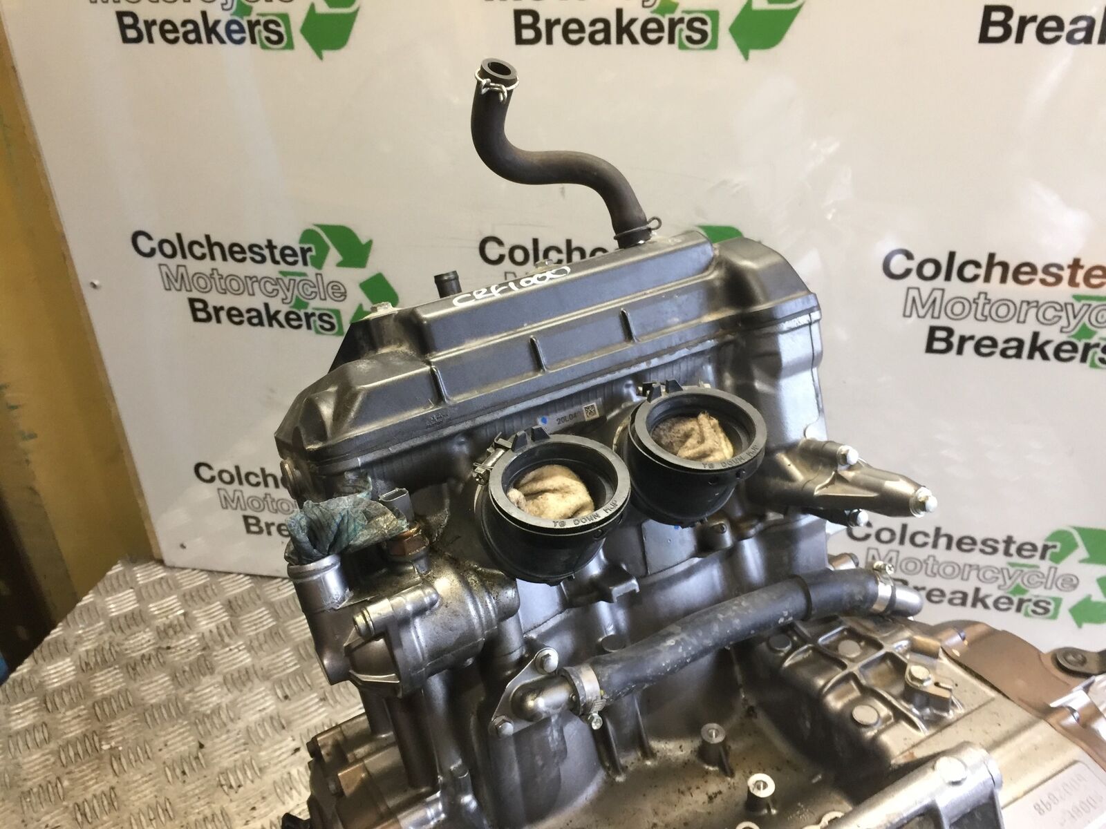 HONDA CRF1000 CRF 1000 L  ENGINE      YEAR 2016-2019 (STOCK 695)