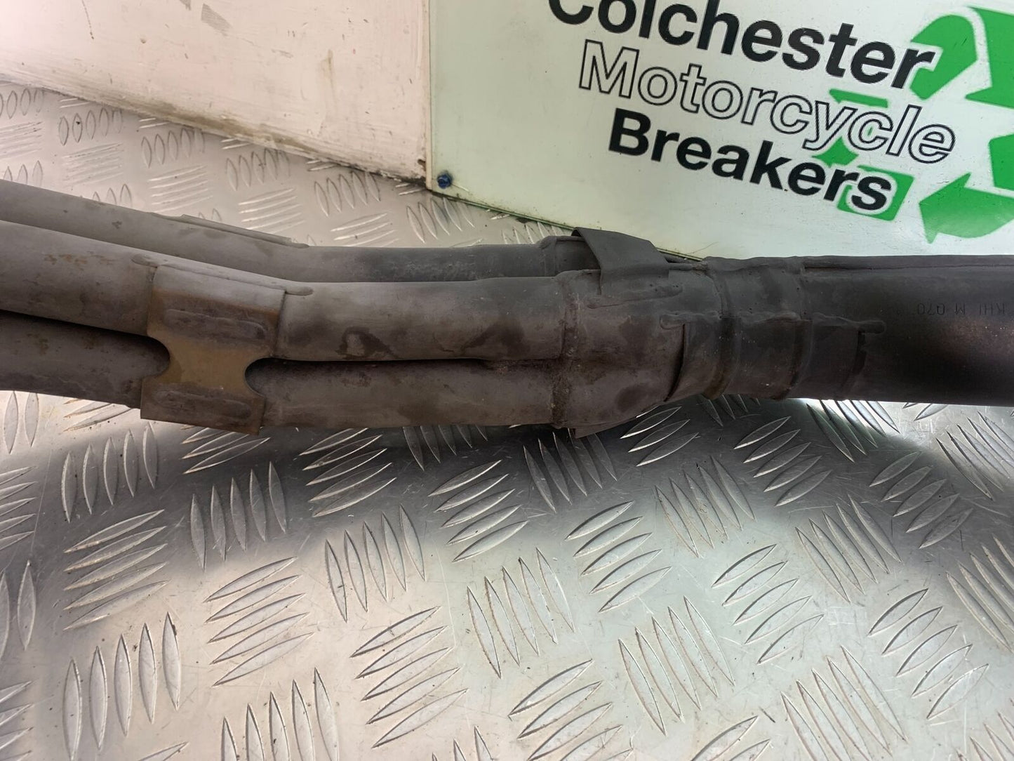 KAWASAKI ZX12R ZX12 EXHAUST AND SILENCER  YEAR 2000-01 (CMB1038)