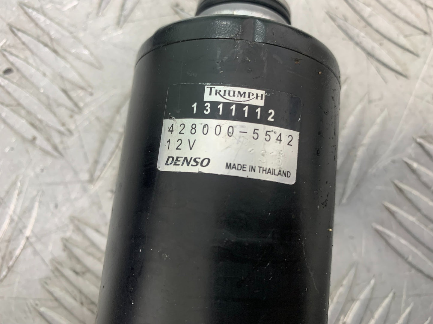 TRIUMPH 675 STREET TRIPLE RX STARTER MOTOR  2015- 2017 (CMB1299)