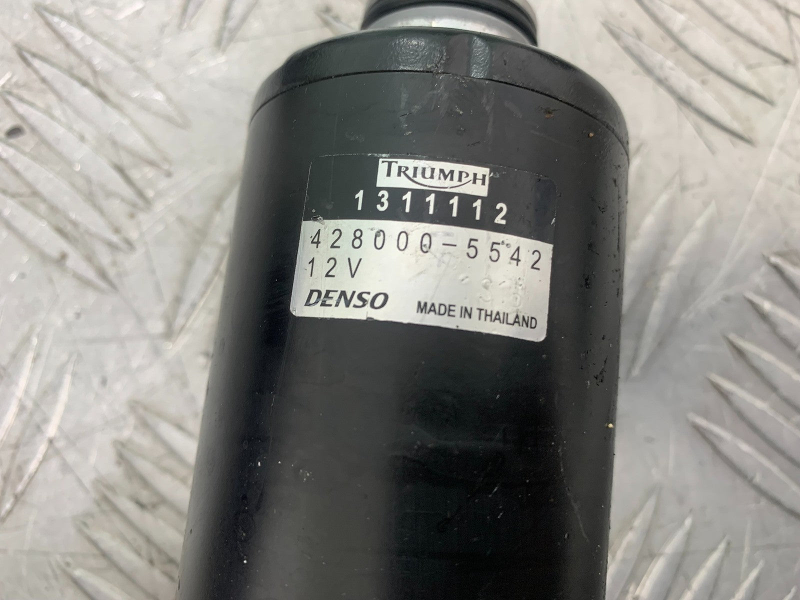 TRIUMPH 675 STREET TRIPLE RX STARTER MOTOR  2015- 2017 (CMB1299)