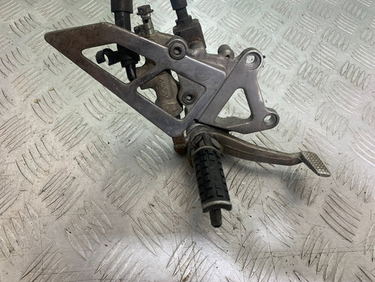 KAWASAKI ZX6R ZX6 F FRONT RIGHT HANGER  YEAR 1995-1997 (CMB1169)