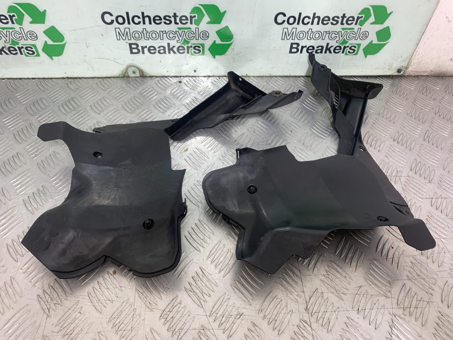 HONDA NT 700 V DEAUVILLE LEFT & RIGHT INNER INFILLS   YEAR 2006-2011 (CMB1211)