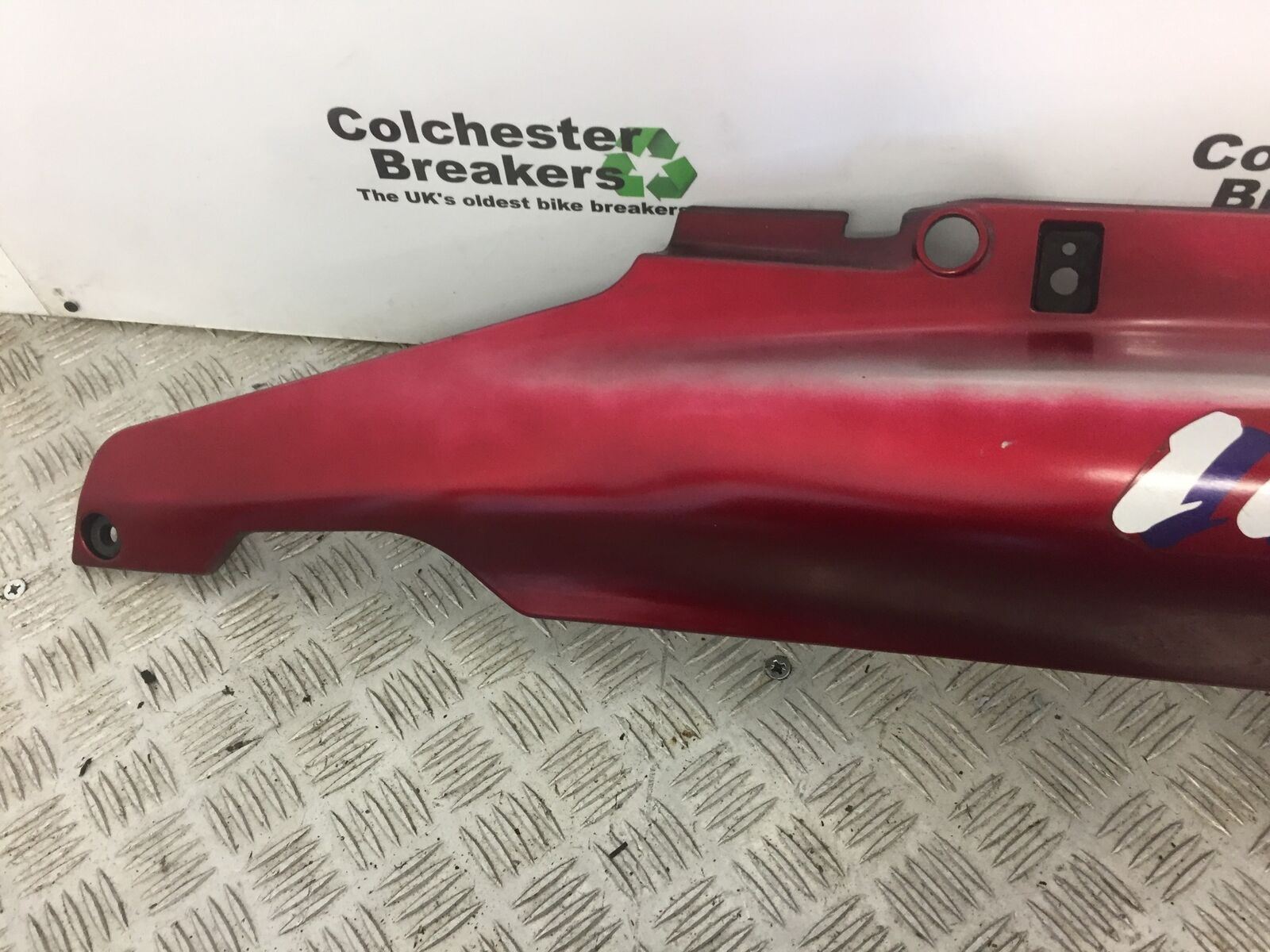 KAWASAKI ZZR1100 ZZR 1100 D LEFT SEAT PANEL YEAR 1994 1999