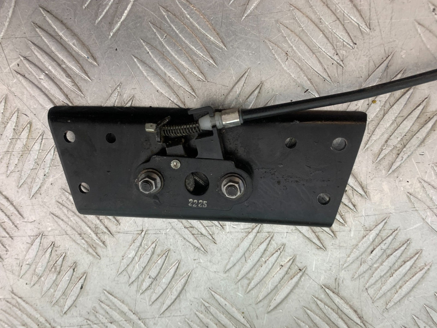 DUCATI 937 MONSTER SEAT CATCH AND CABLE YEAR 2021-2024 (CMB1270)