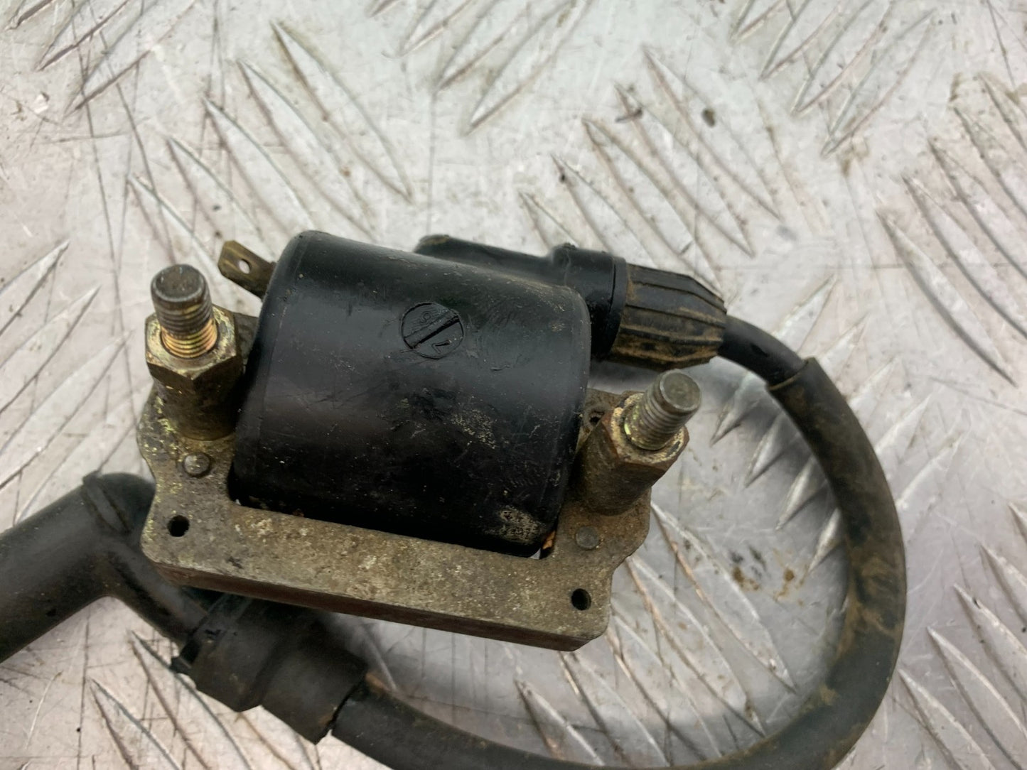 KAWASAKI KLR250 KLR 250 COIL AND CAP   YEAR 1984-2001 (CMB1225)