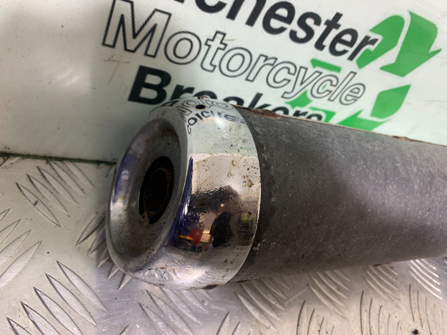 HONDA NT650 V DEAUVILLE EXHAUST   YEAR 1998-01(CMB1320)