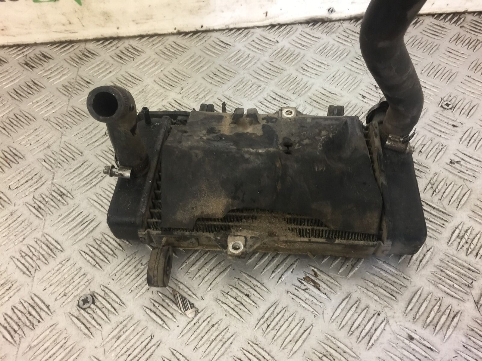 YAMAHA MT 125 MT125 RADIATOR 2014-2019 ABS (STOCK 544)