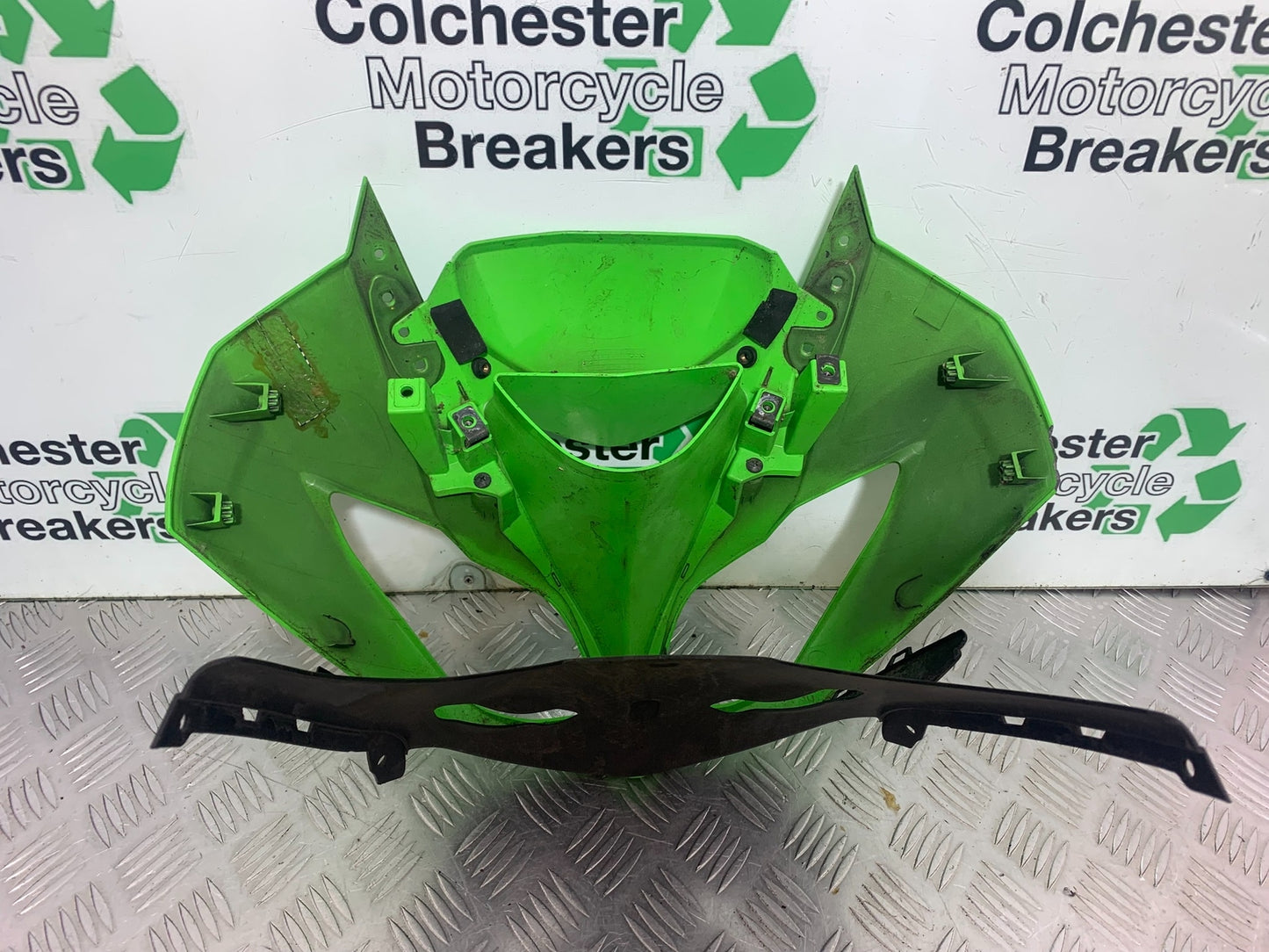 KAWASAKI ZX6R LEFT FAIRING PANEL  YEAR 2009-2012 (CMB1136)