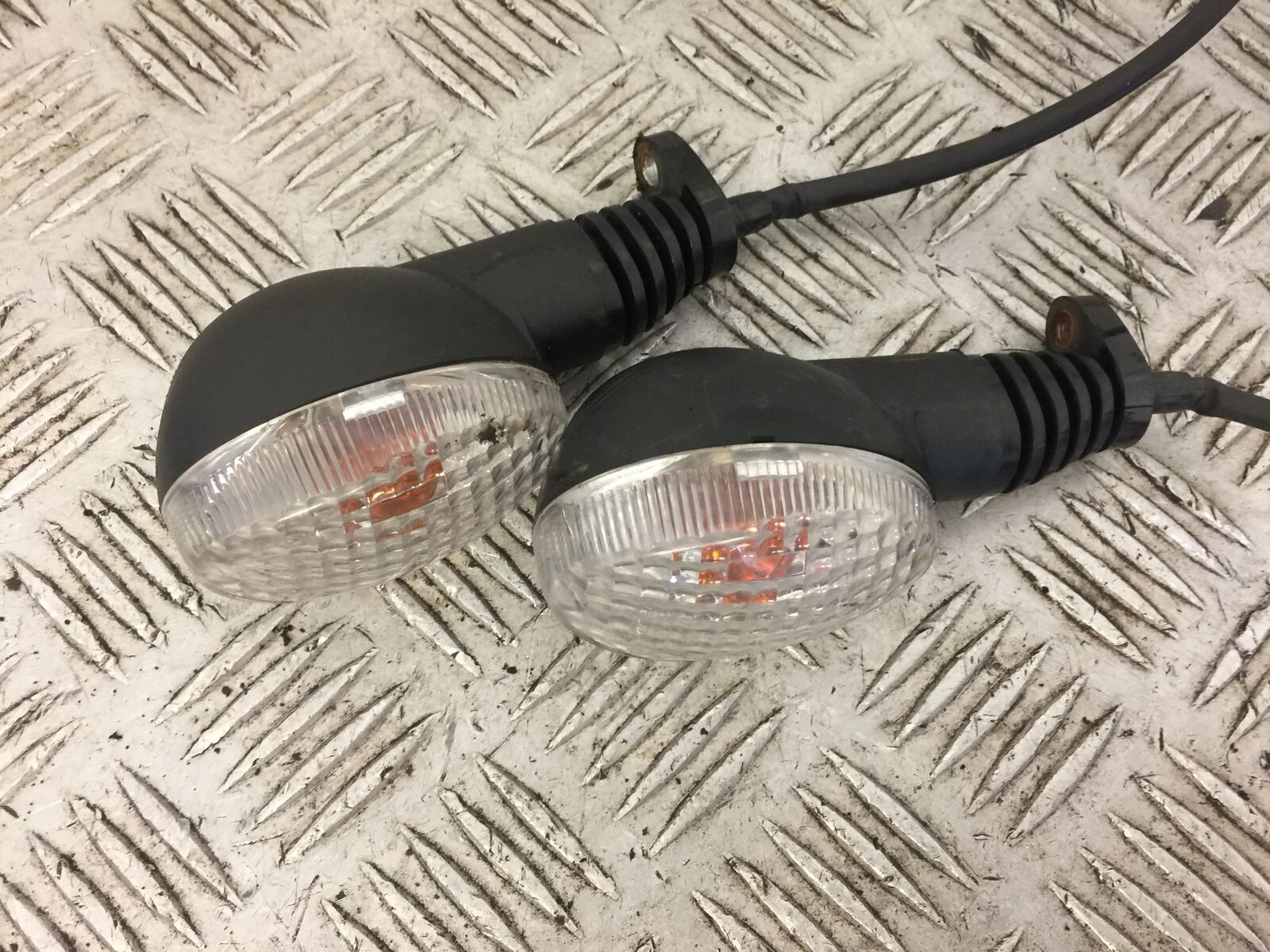 DERBI TERRA ADVENTURE 125 FRONT INDICATORS YEAR 2017 (STOCK 583)