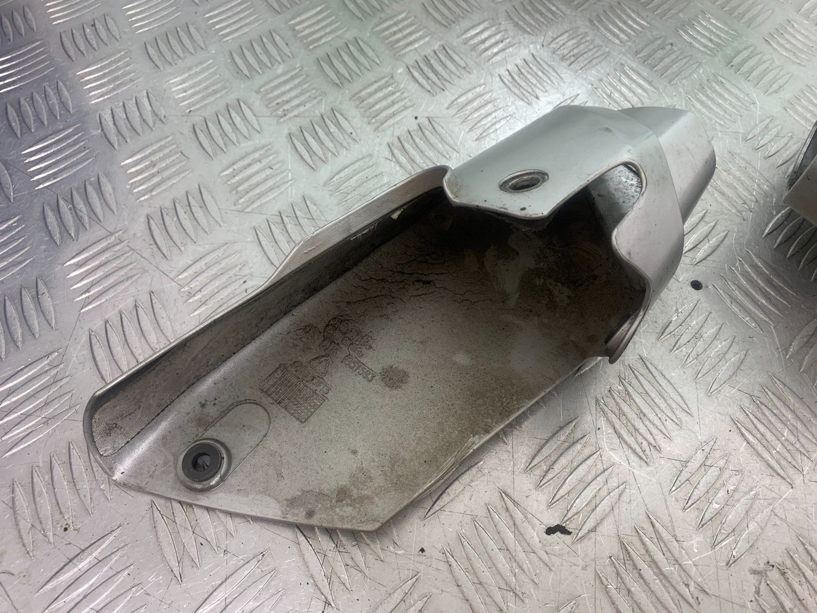 APRILIA SL750 SL 750 SHIVER SILENCER COVERS   YEAR 2008-2016 (CMB1242)
