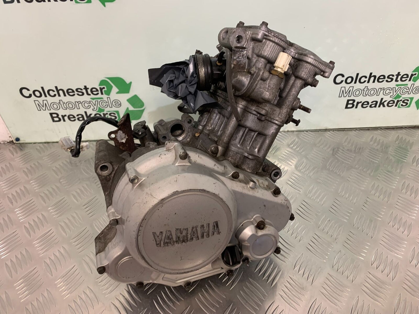 RIEJU 125 MARATHON SM PRO ENGINE  YEAR 2015(STOCK 938)