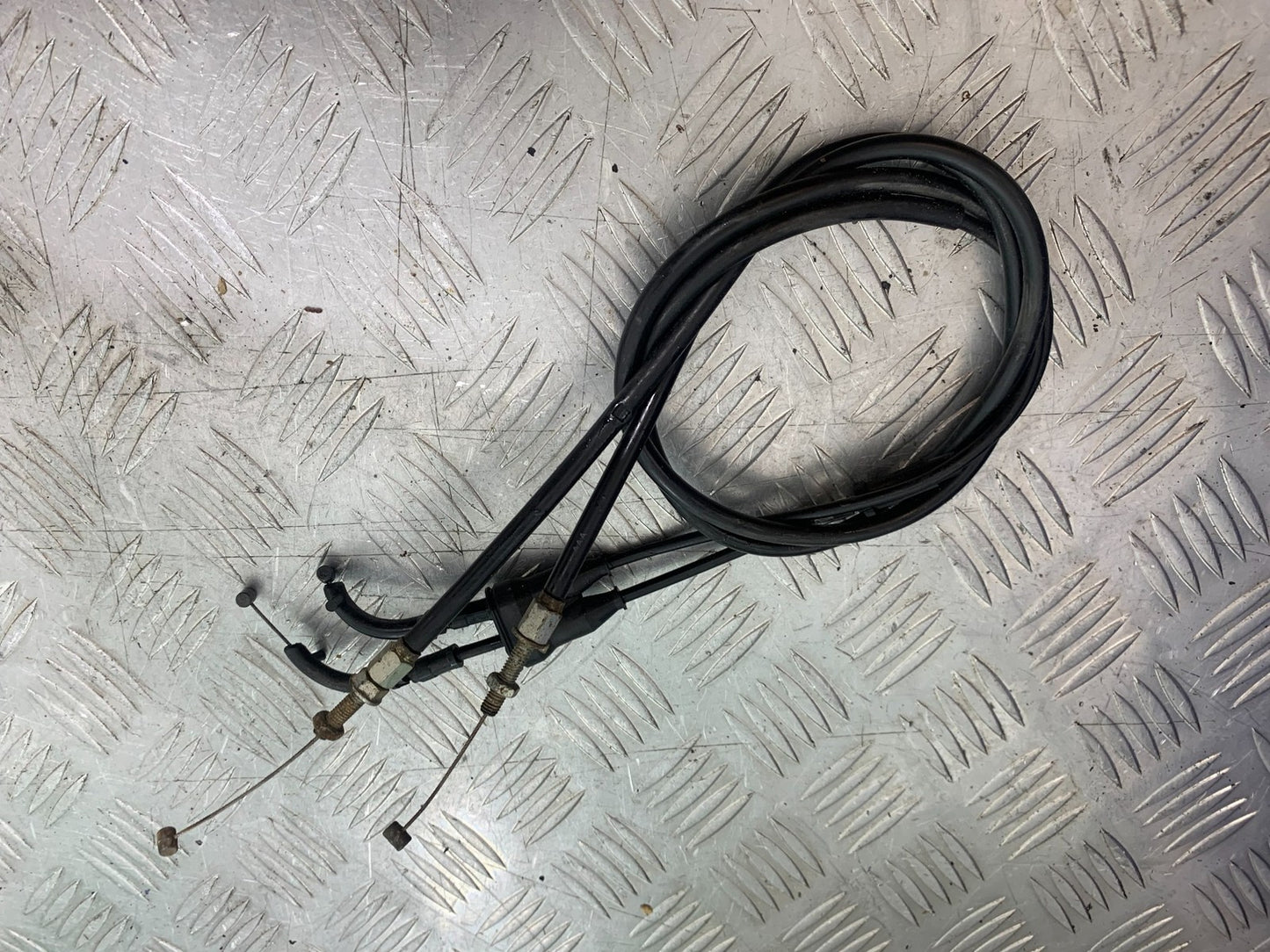 KAWASAKI KXF450 KXF 450 1X THROTTLE CABLE  YEAR 2013 CMB1217)