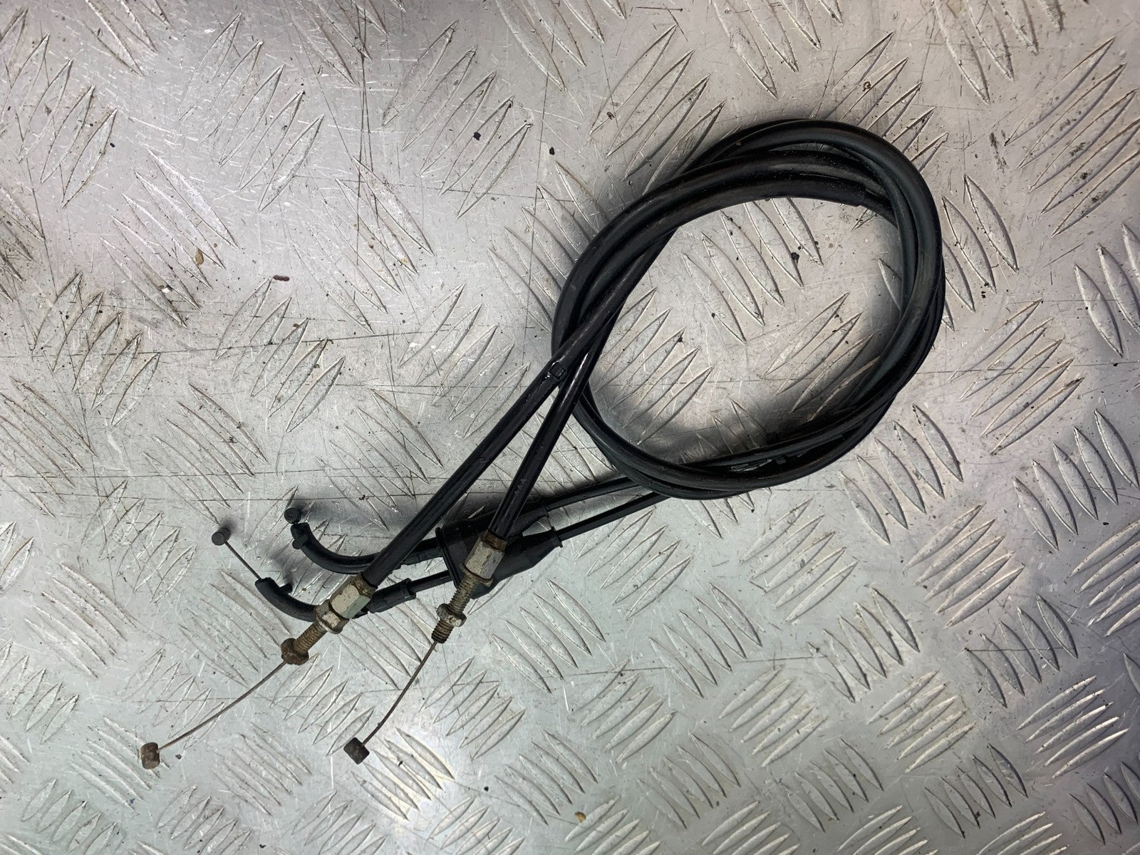 KAWASAKI KXF450 KXF 450 1X THROTTLE CABLE  YEAR 2013 CMB1217)