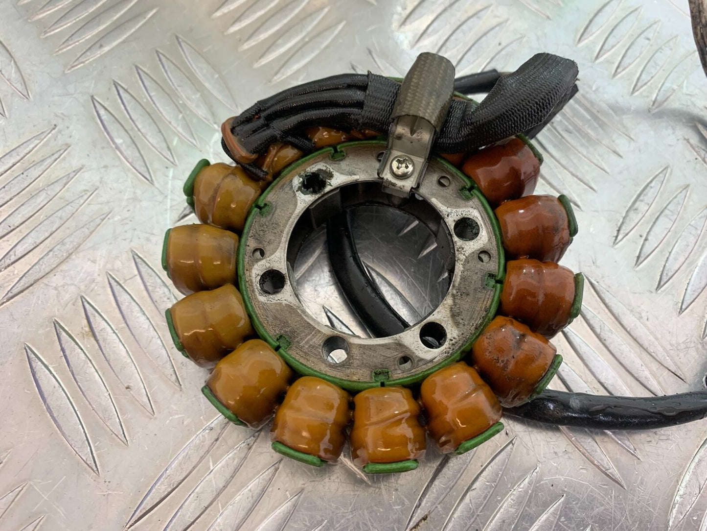 KAWASAKI ZX6R ZX6 R GENERATOR YEAR 2007 2008 (CMB1002)