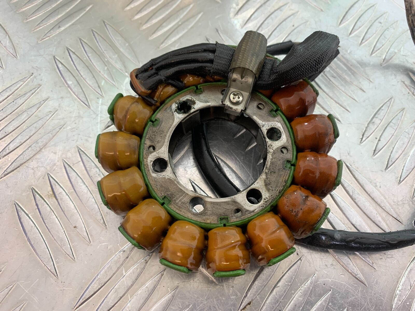 KAWASAKI ZX6R ZX6 R GENERATOR YEAR 2007 2008 (CMB1002)