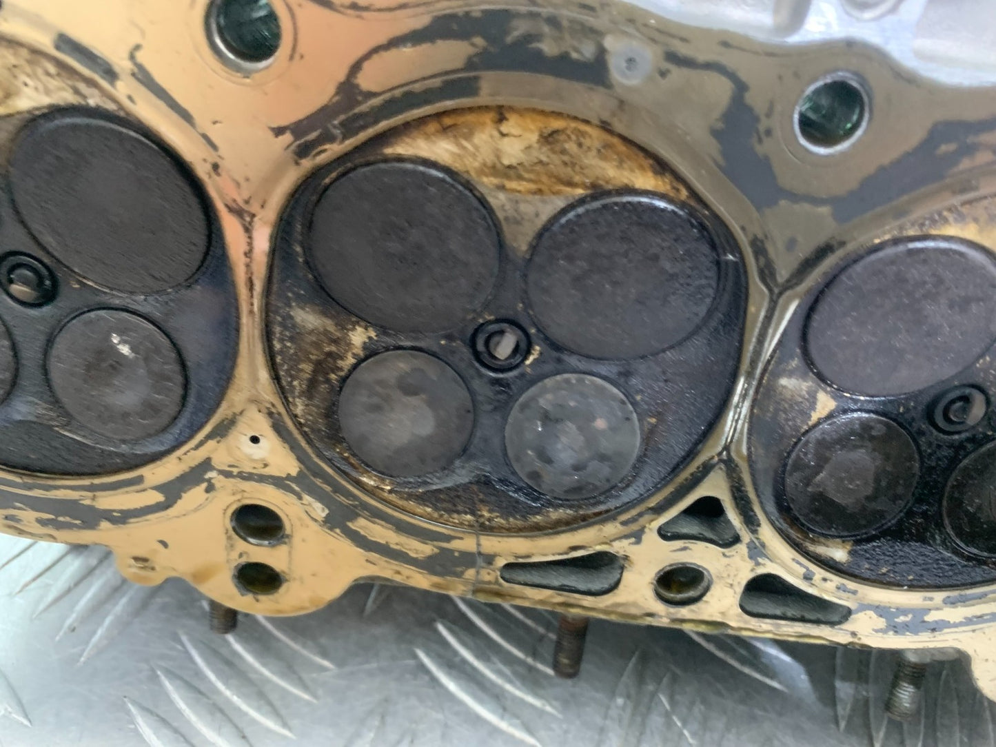 HONDA CBR1000 rr FIREBLADE CYLINDER HEAD AND CAMS   2008-2011 (CMB1253)