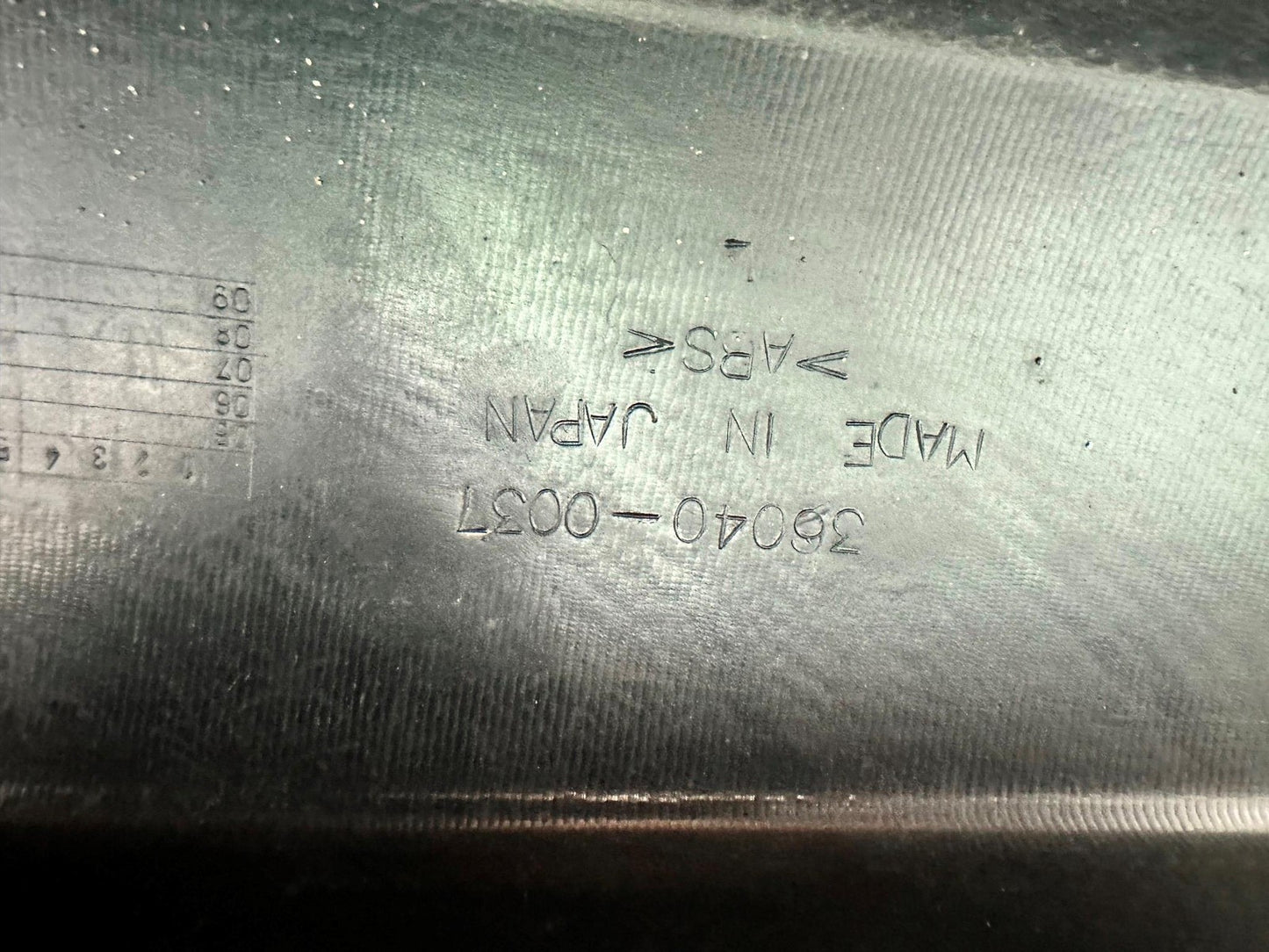 KAWASAKI ER6 F ER6F LEFT SEAT PANEL YEAR 2005-2008 (CMB1178)