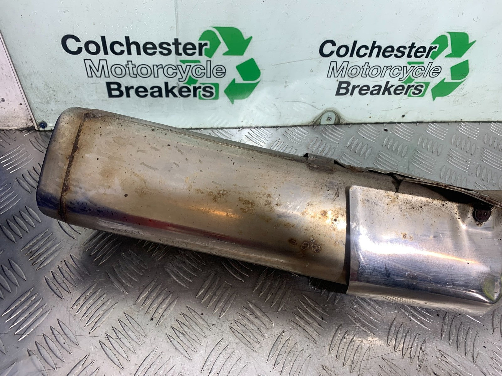 HONDA NT 700 V DEAUVILLE EXHAUST  YEAR 2006-2011 (CMB1211)