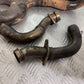APRILIA TUONO 1000 V4R EXHAUST DOWNPIPES YEAR 2011-13  (CMB1331)