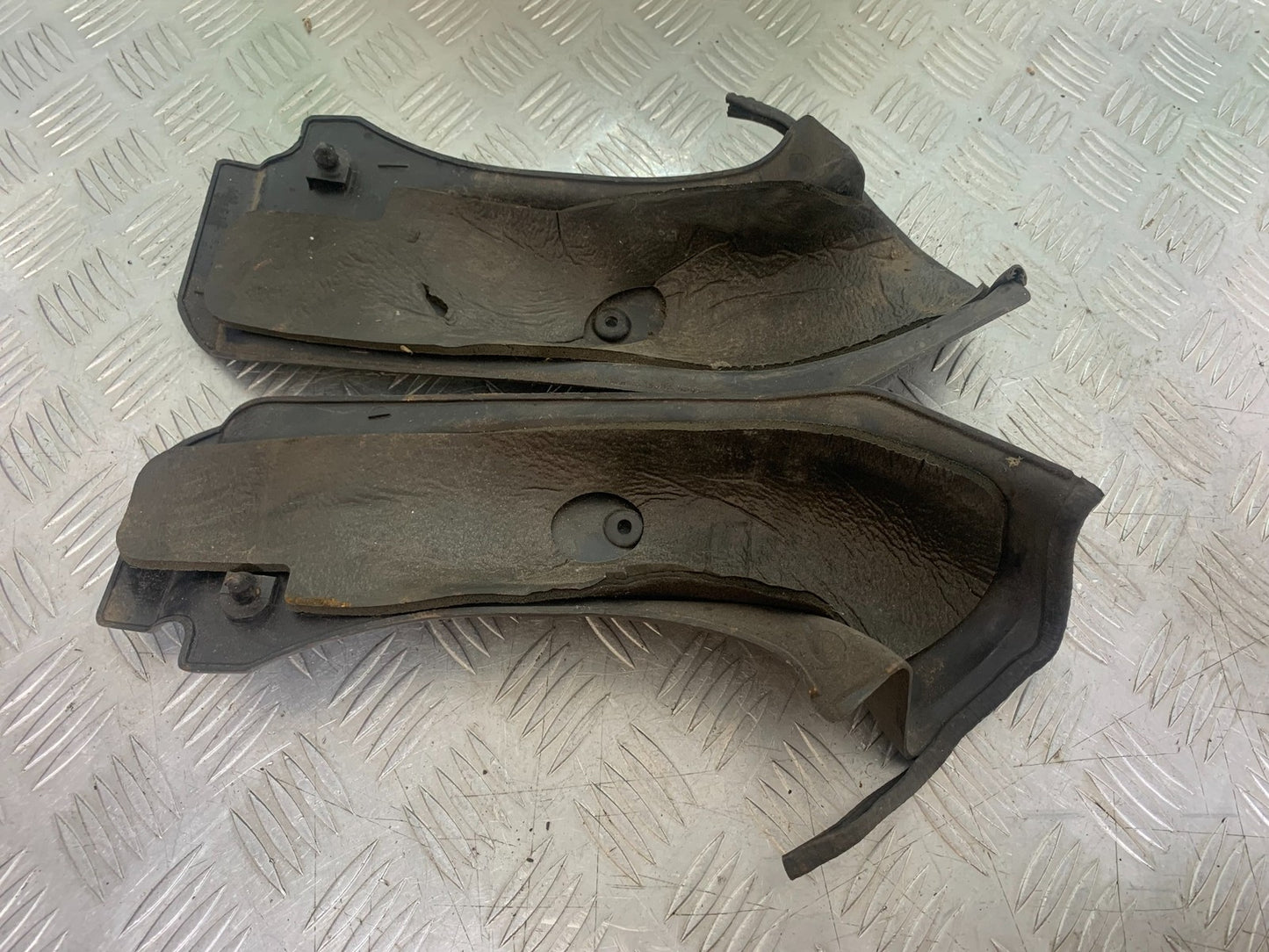 KAWASAKI ZX6R ZX6 F TOP FAIRING INFILLS YEAR 1995-1997 (CMB1169)