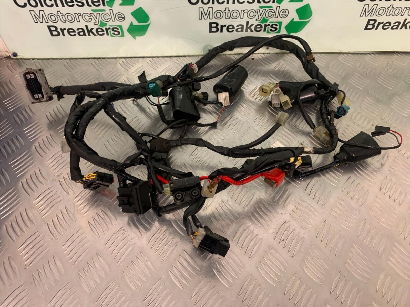 YAMAHA XJ6 XJ6-S WIRING LOOM   YEAR 2009-2015 (STOCK 991)