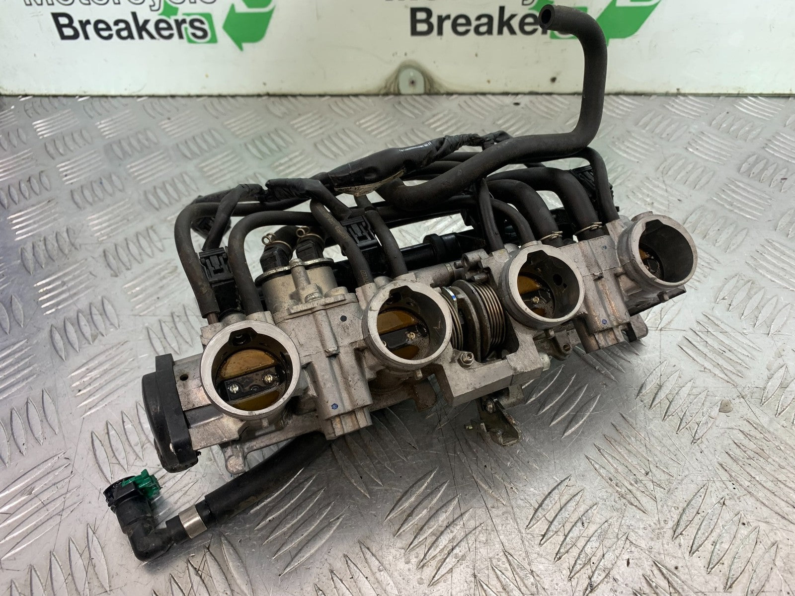 HONDA CB650F CB 650 FA-E THROTTLE BODIES  YEAR 2014-2017 (CMB1226)
