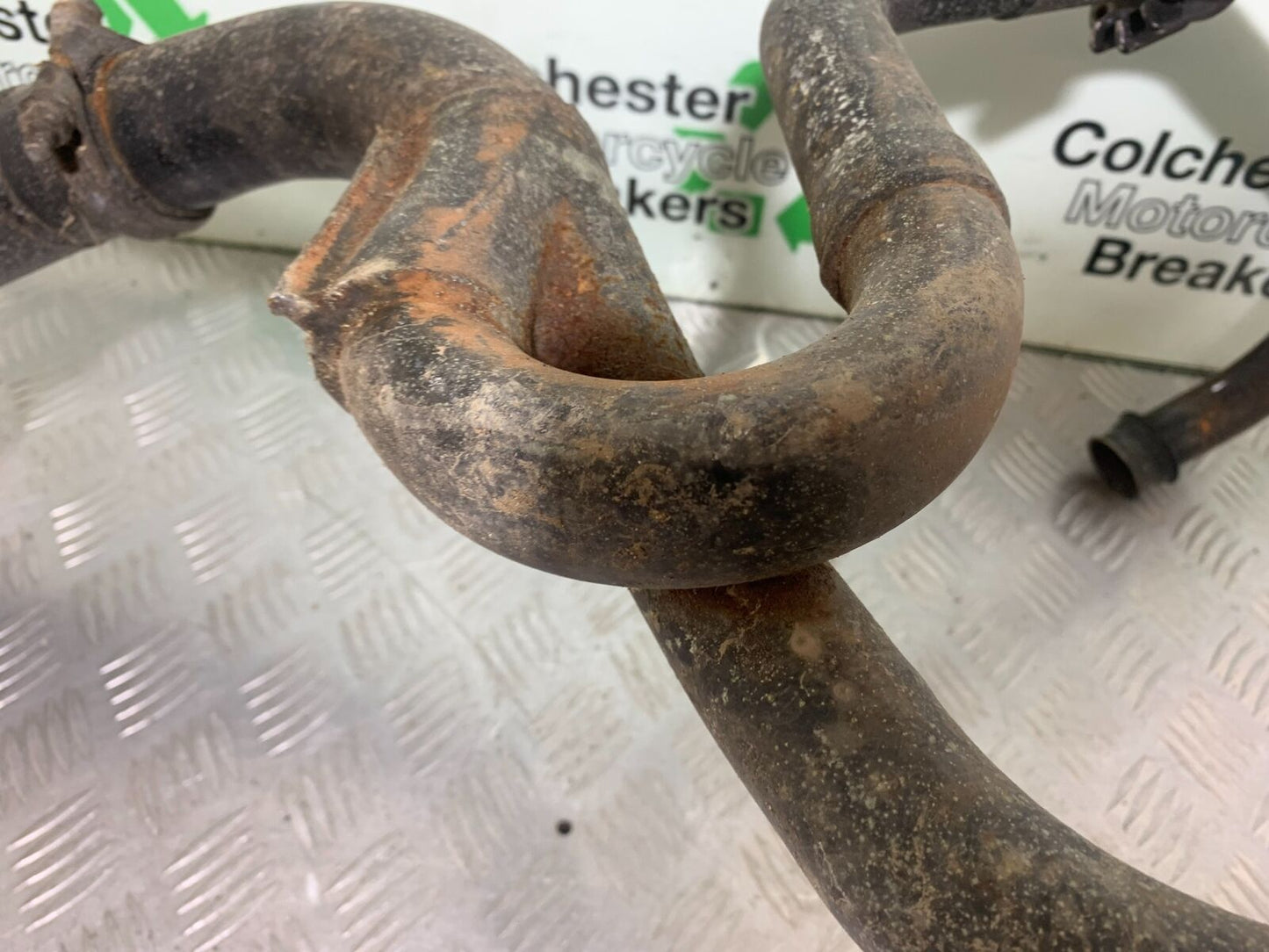HONDA CX500 CX 500 SEBRING 2 INTO 1 EXHAUST YEAR 1980 (CMB1078)