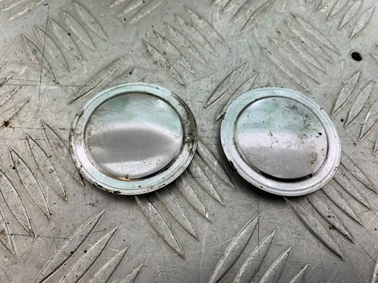 YAMAHA XV1100 XV 1100 VIRAGO CHROME FRAME CAPS  1990-1999 (CMB1190)