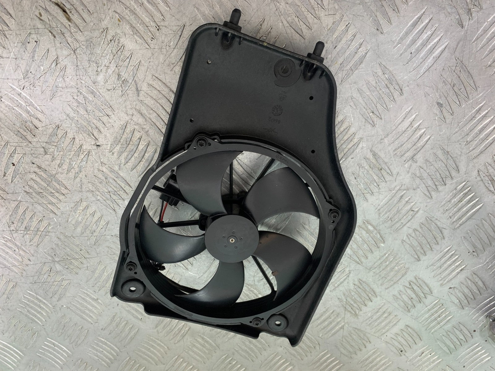 MV AGUSTA 675 F3 R&G RADIATOR FAN  YEAR 2012-2016 (CMB1302)