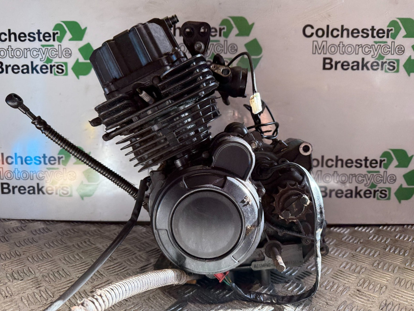 BENELLI BN125 BN 125 ENGINE YEAR 2018-2021 (CMB1194)