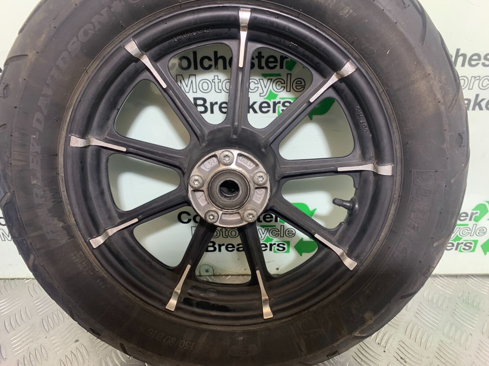 HARLEY DAVIDSON XL883 N IROD REAR WHEEL   YEAR 2020  (CMB1116)