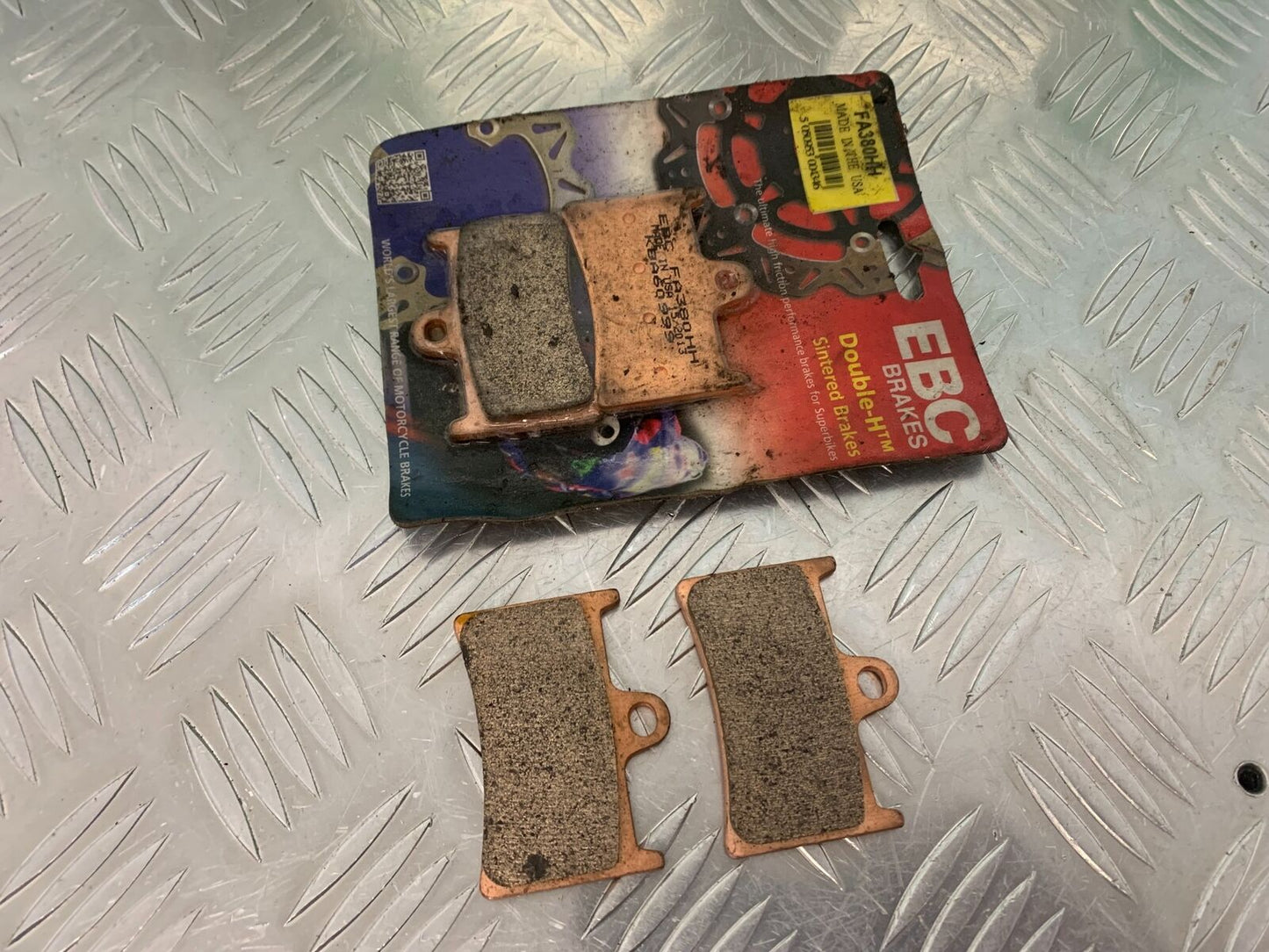 DUCATI 600ss 600 ss EBC 2 SETS FRONT BRAKE PADS  YEAR 1991-98 (STOCK 987)