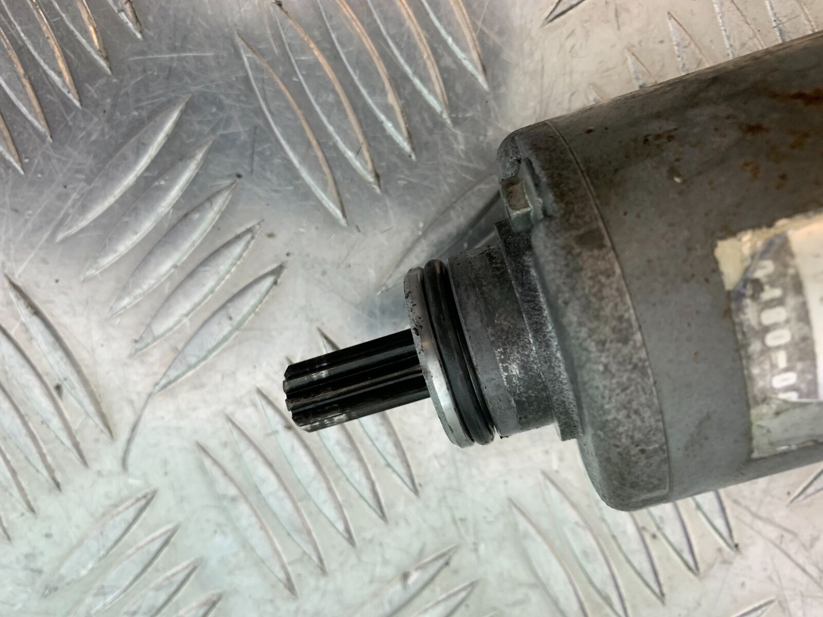 SUZUKI GSF650 GSF 650 STARTER MOTOR  YEAR 2005-06  (CMB1028)