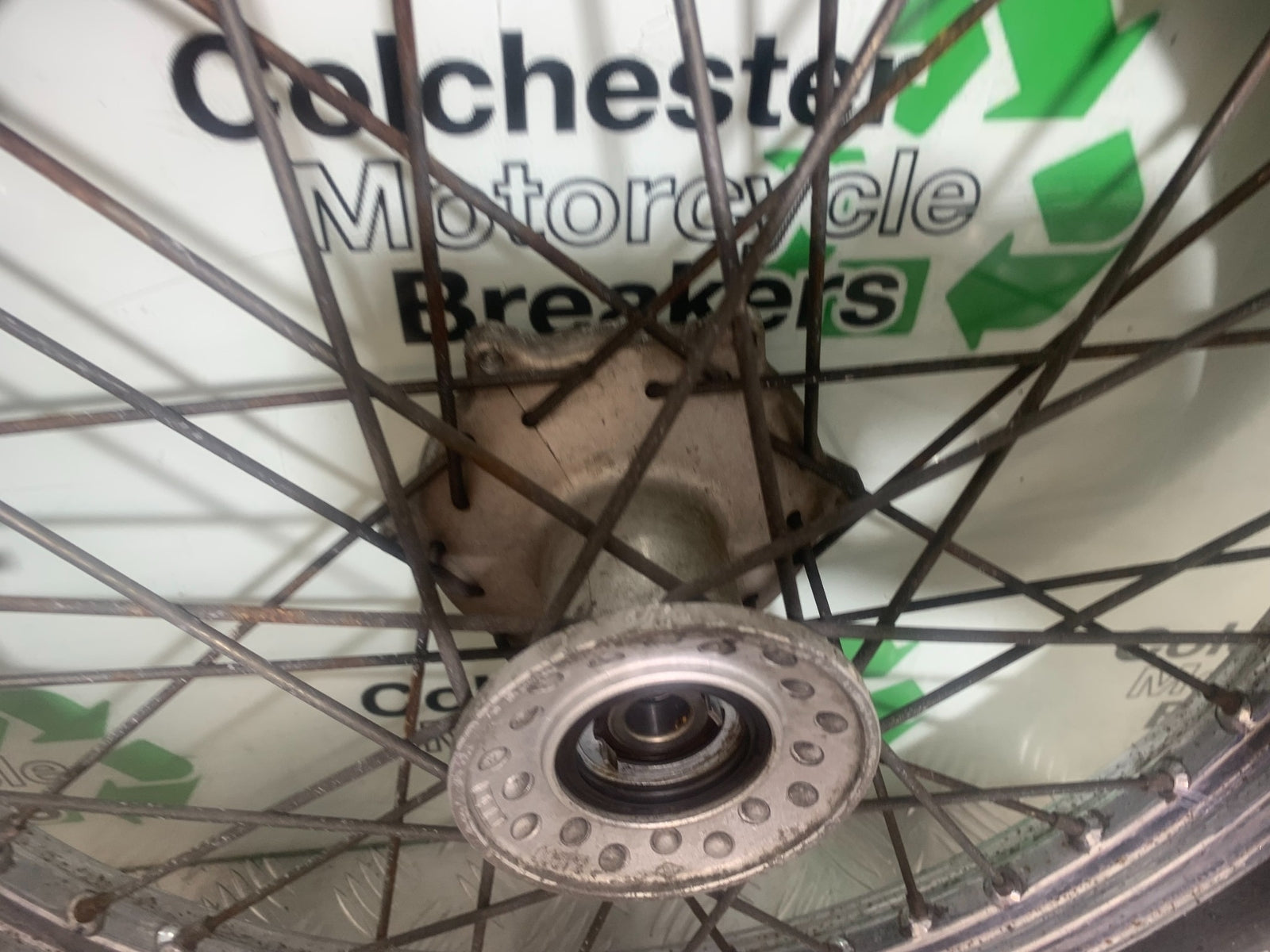 YAMAHA XV535 XV 535 VIRAGO FRONT WHEEL  YEAR 1994-02 (CMB1139)