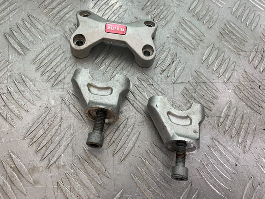 APRILIA TUONO 1000 V4 HANDLEBAR RISERS  YEAR 2013-2014 (CMB1239)