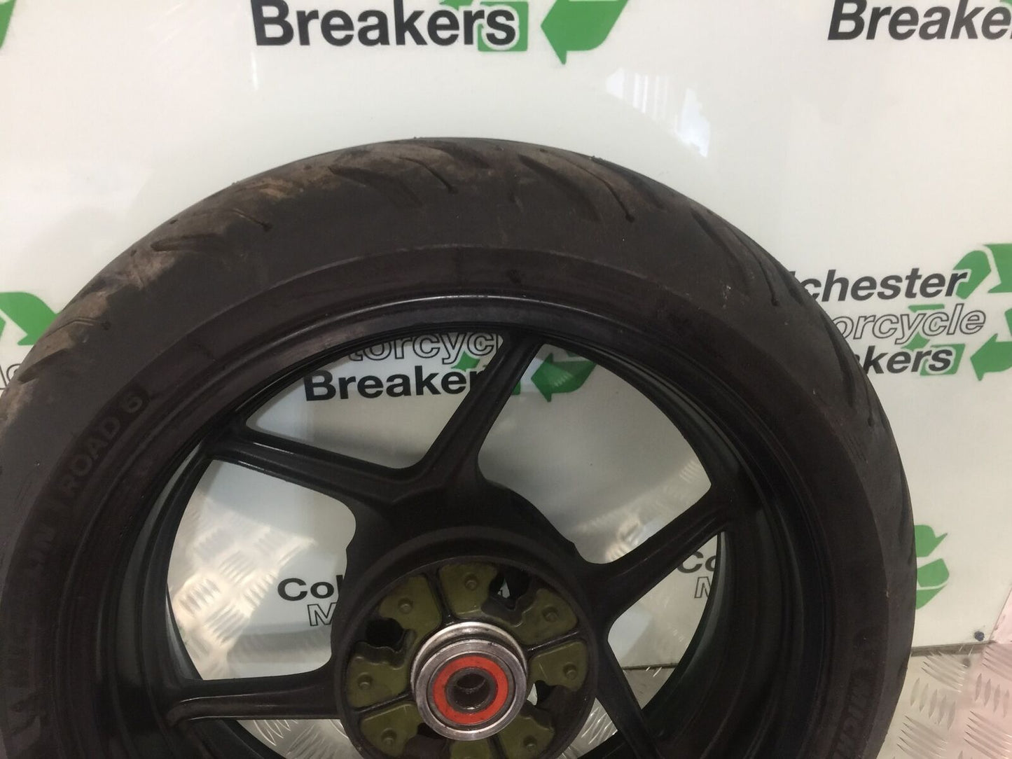 KAWASAKI Z1000 SX REAR WHEEL   YEAR 2011-13 (STOCK 911)