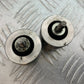 TRIUMPH 1050 SPRINT ST BAR END WEIGHTS 2003-2011 (CMB1285)