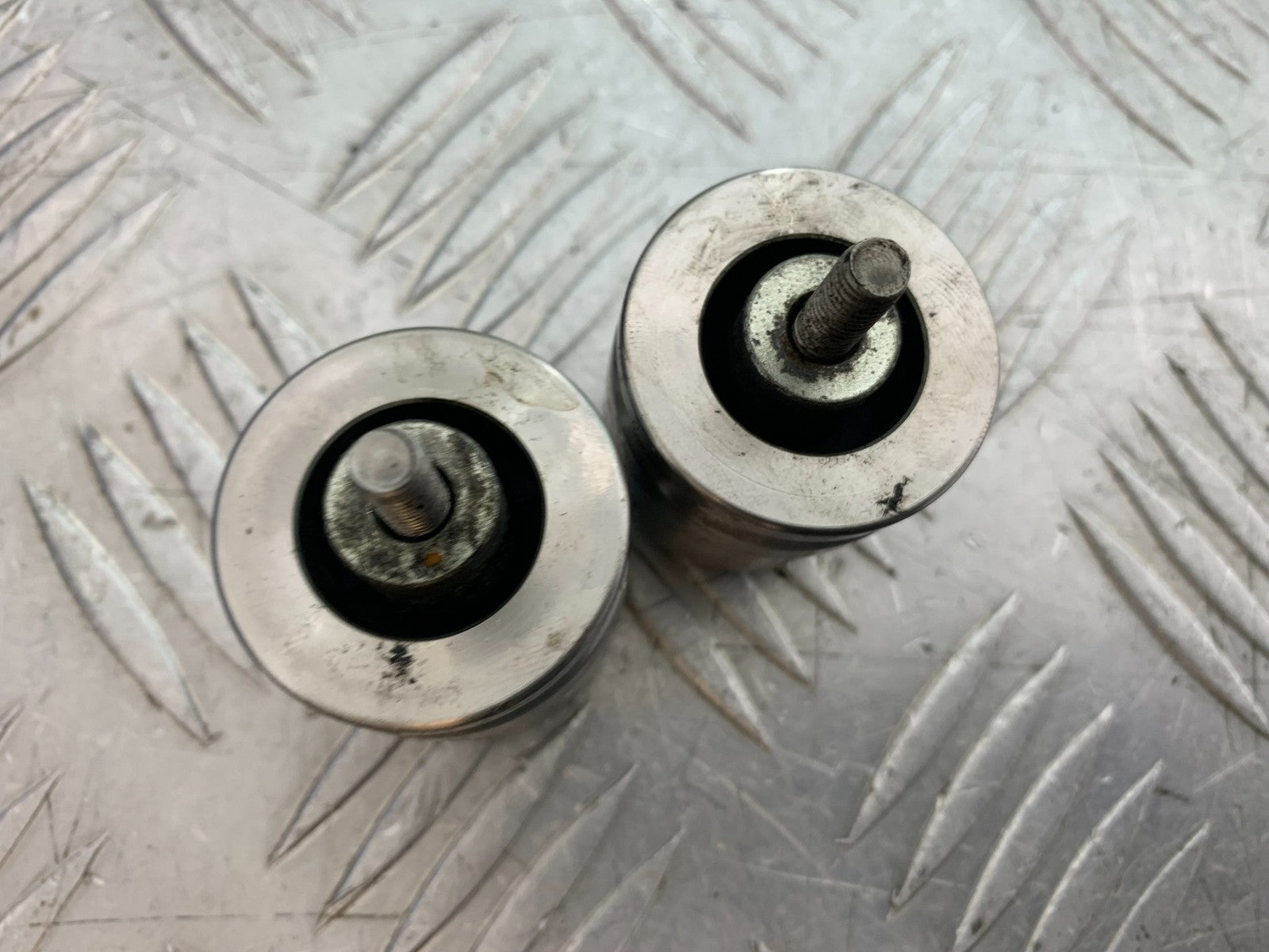 TRIUMPH 1050 SPRINT ST BAR END WEIGHTS 2003-2011 (CMB1285)