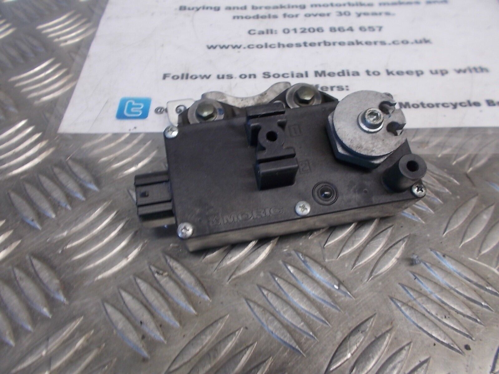 YAMAHA R6 SERVO MOTOR  YEAR 2007