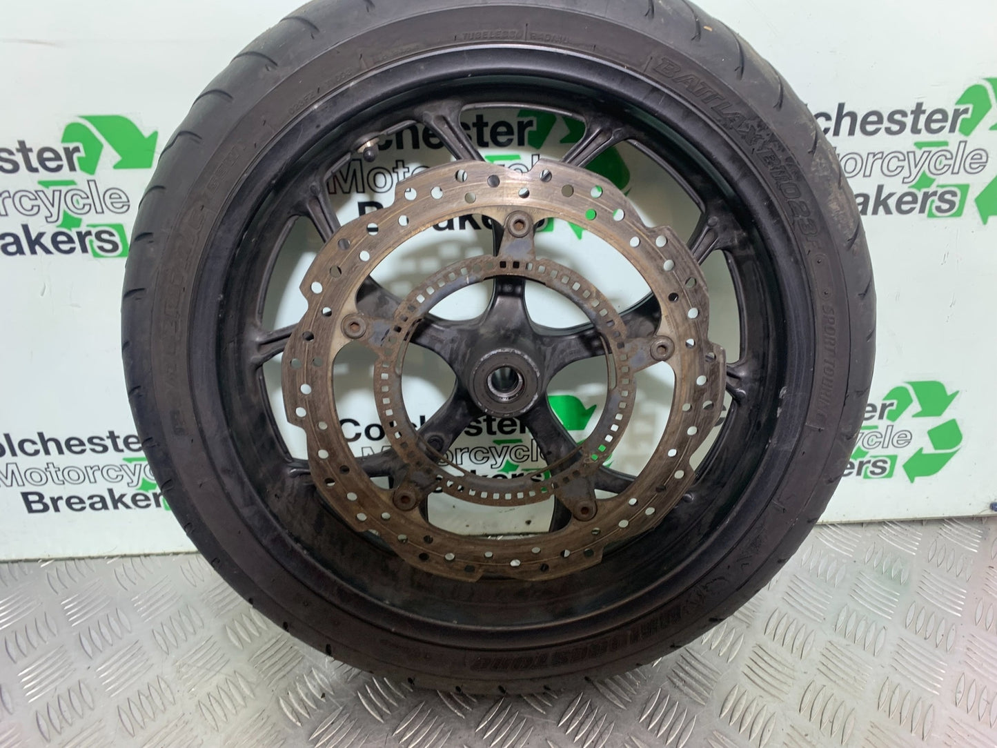 HONDA NC750 NC 750 S FRONT WHEEL AND DISC 2016-2020 (CMB1146)