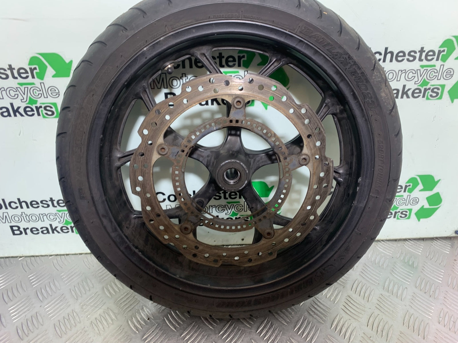 HONDA NC750 NC 750 S FRONT WHEEL AND DISC 2016-2020 (CMB1146)