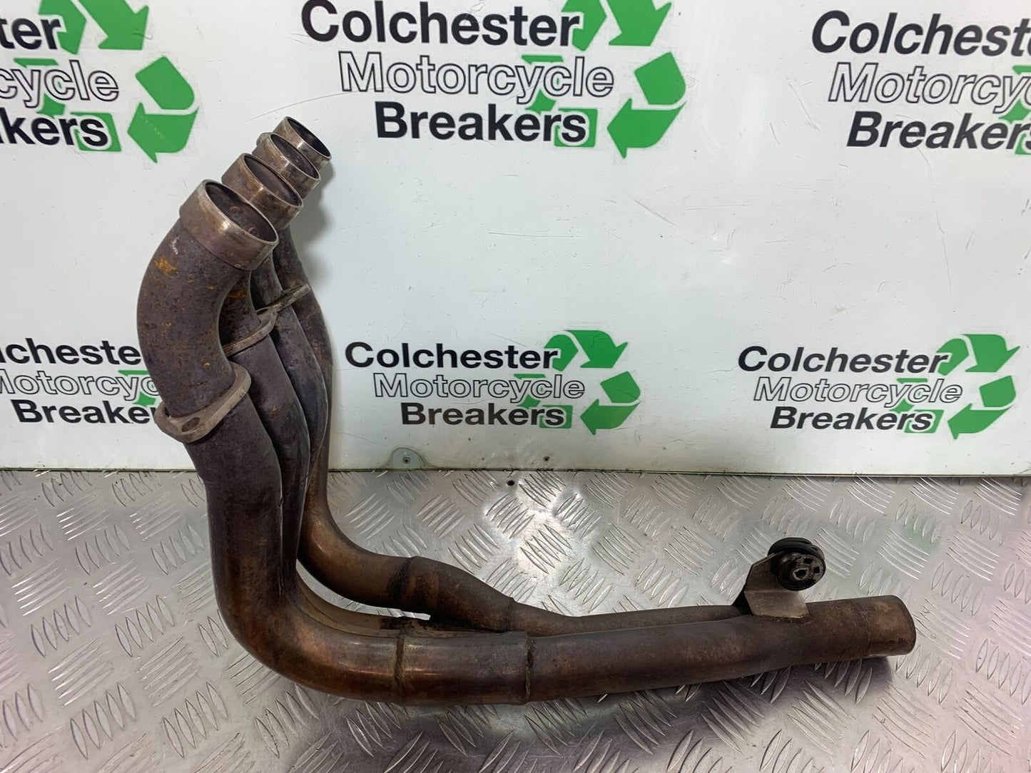 HONDA CBR1000 rr FIREBLADE EXHAUST DOWNPIPES   2008-2011 (CMB1037)