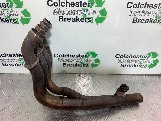 HONDA CBR1000 rr FIREBLADE EXHAUST DOWNPIPES   2008-2011 (CMB1037)
