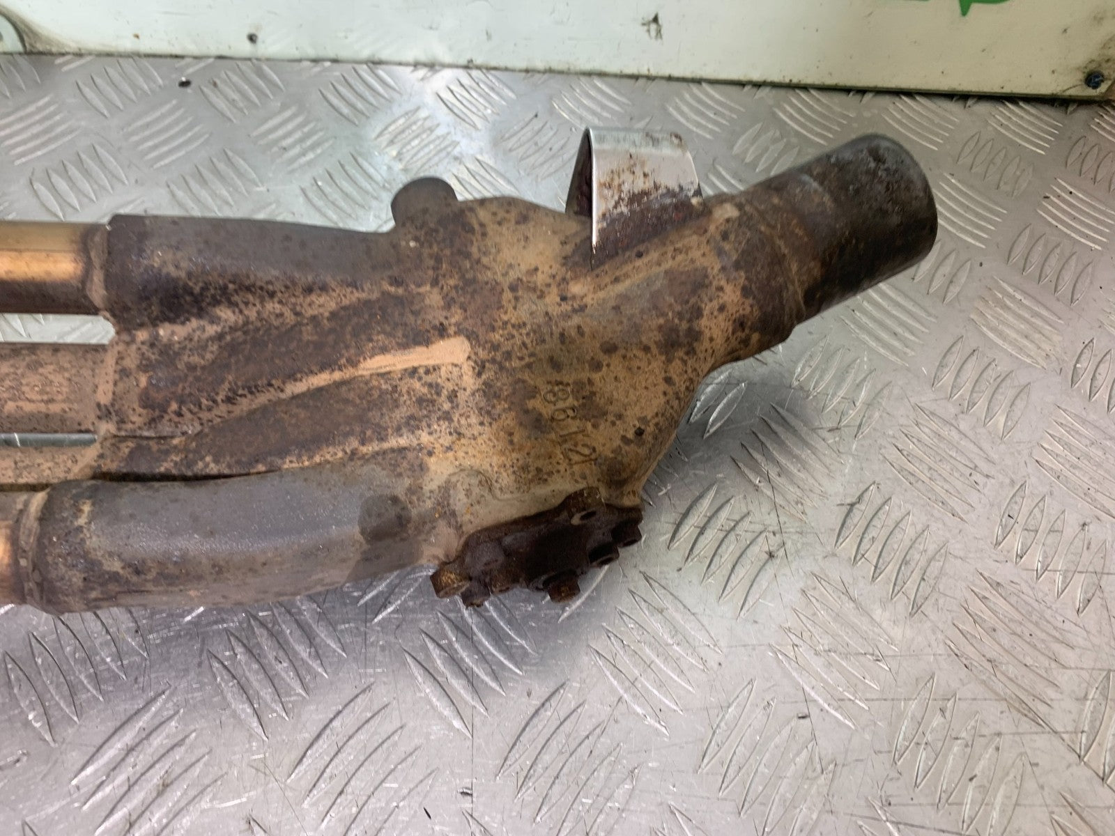 YAMAHA YZF R1 4XV EXHAUST DOWNPIPES YEAR 1998-99 (CMB1291)